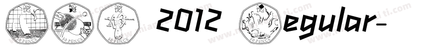 TVA 2012 Regular字体转换